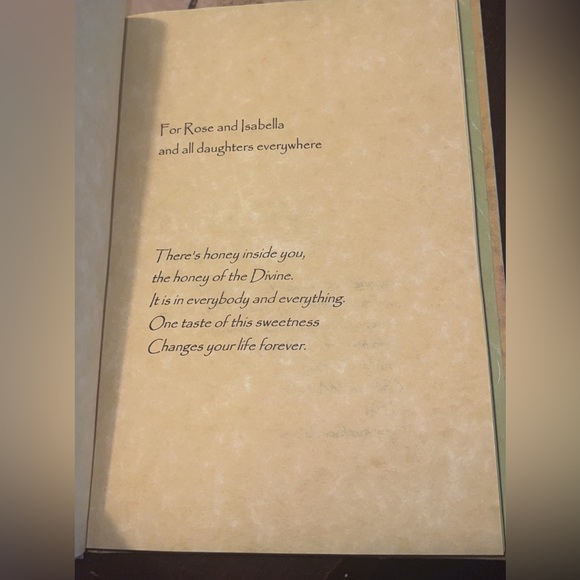 (The Honey Sutras) Soul Wisdom and Recipes  by Ingred Goff-Maidoff - Picture 5 of 7